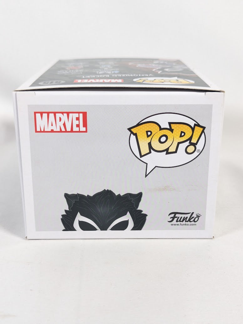 Marvel Venom Venomized Rocket Funko Pop! Vinyl Figure #515