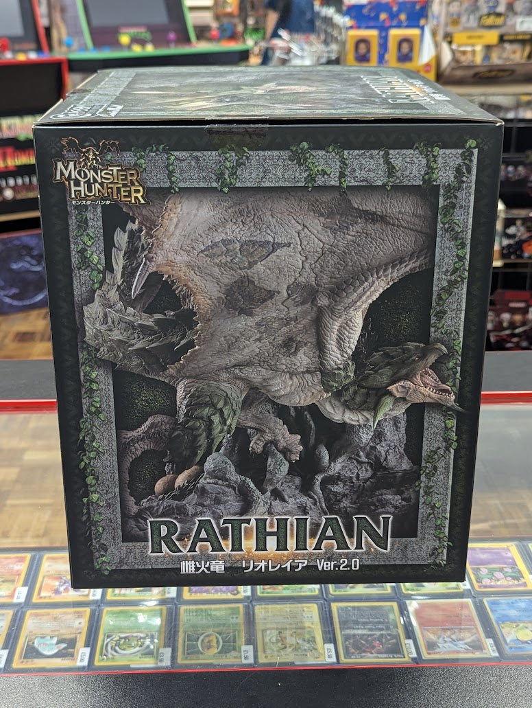 Monster Hunter Rathian 25cm Capcom Figure Builder Creators Model Ver. 2