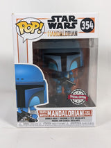 Star Wars The Mandalorian Death Watch Mandalorian (Two Stripes) Funko Pop! Vinyl Figure #354