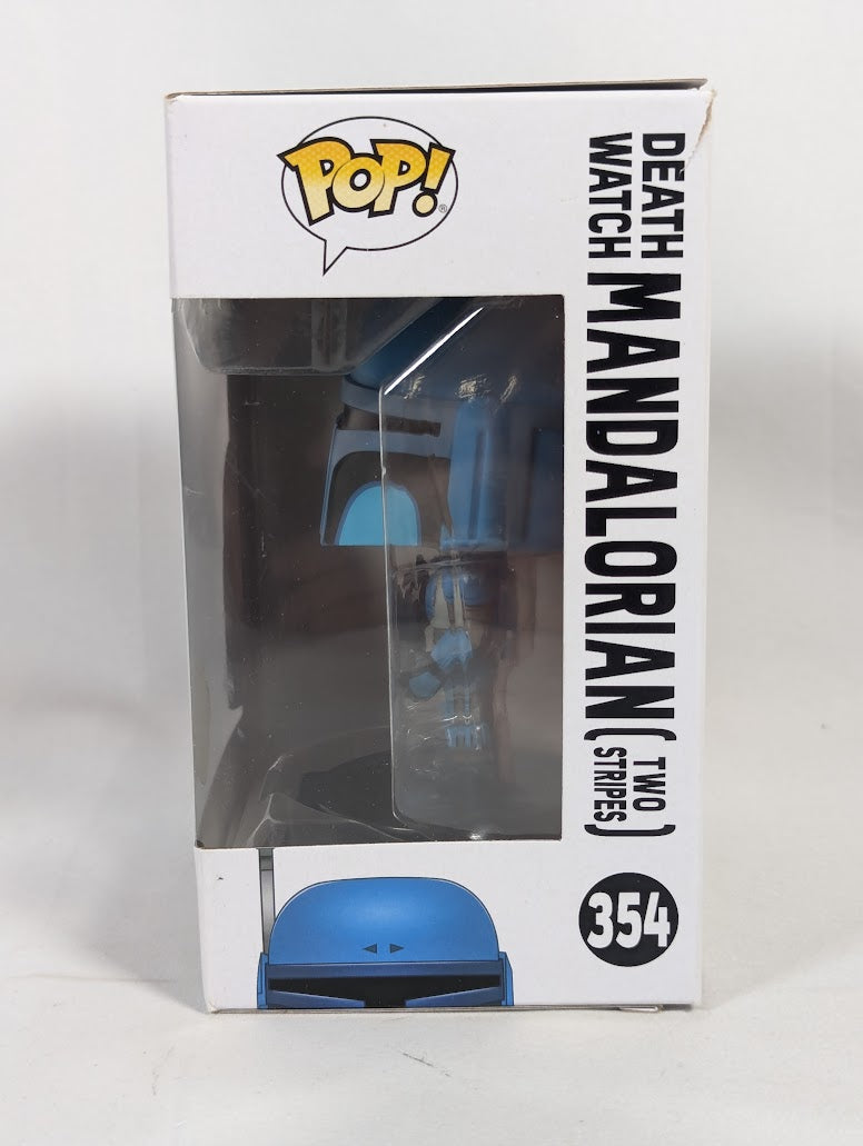 Star Wars The Mandalorian Death Watch Mandalorian (Two Stripes) Funko Pop! Vinyl Figure #354