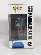 Star Wars The Mandalorian Death Watch Mandalorian (Two Stripes) Funko Pop! Vinyl Figure #354