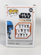 Star Wars The Mandalorian Death Watch Mandalorian (Two Stripes) Funko Pop! Vinyl Figure #354