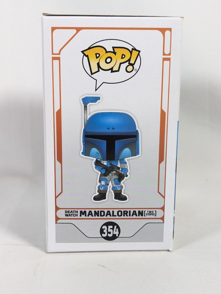 Star Wars The Mandalorian Death Watch Mandalorian (Two Stripes) Funko Pop! Vinyl Figure #354
