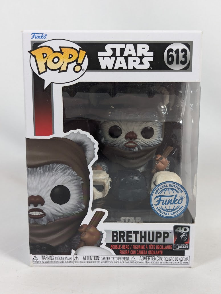 Star Wars Return of the Jedi Brethupp (Special Edition) Funko Pop! Vinyl Figure #613