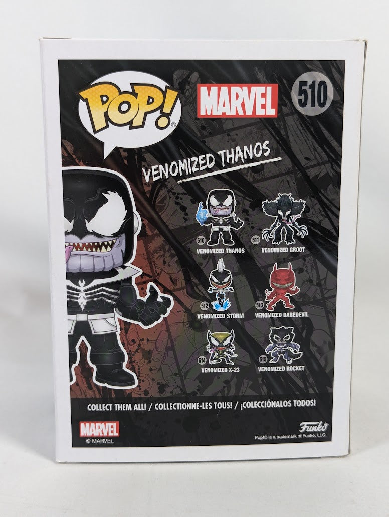 Marvel Venom Venomized Thanos Funko Pop! Vinyl Figure #510