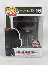Halo Spartan Mark VII With Shock Rifle (Special Edition) Funko Pop! Vinyl Figure #16