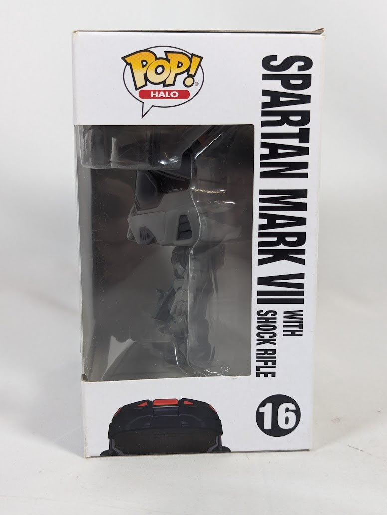 Halo Spartan Mark VII With Shock Rifle (Special Edition) Funko Pop! Vinyl Figure #16