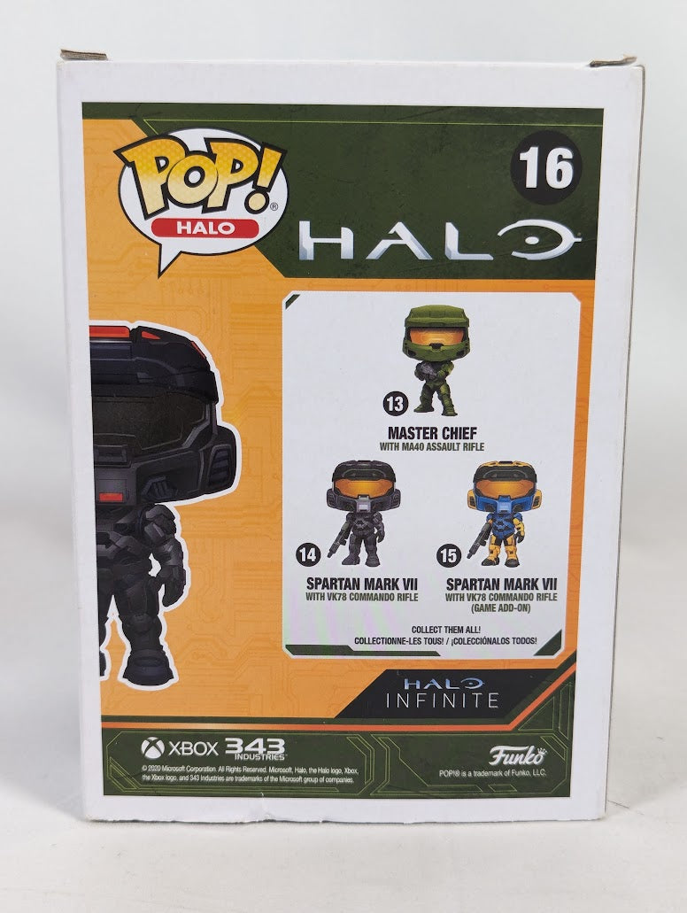 Halo Spartan Mark VII With Shock Rifle (Special Edition) Funko Pop! Vinyl Figure #16