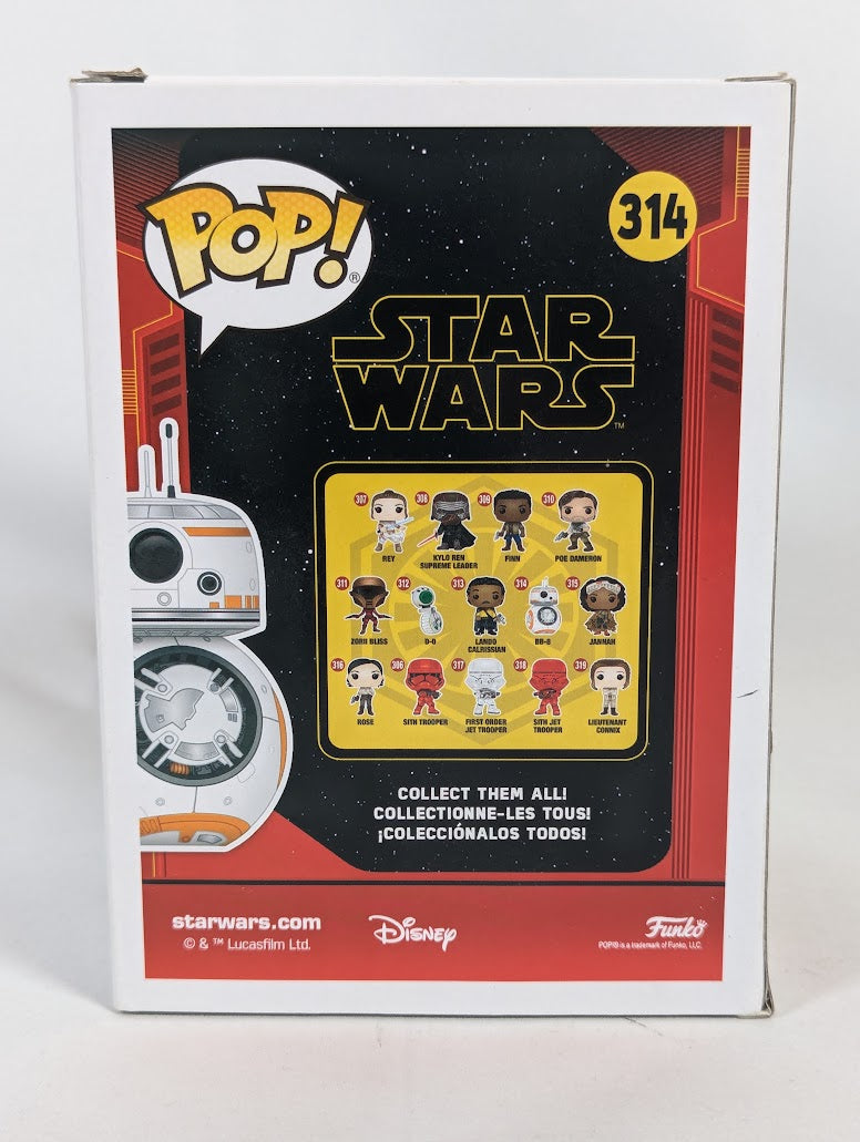 Star Wars BB-8 Funko Pop! Vinyl Figure #314