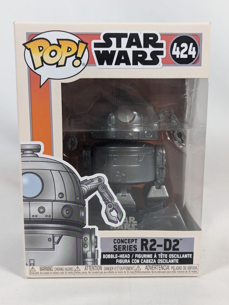 Star Wars Concept Series R2-D2 Funko Pop! Vinyl Figure #424