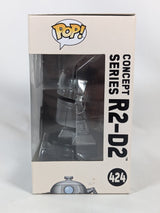 Star Wars Concept Series R2-D2 Funko Pop! Vinyl Figure #424