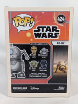 Star Wars Concept Series R2-D2 Funko Pop! Vinyl Figure #424