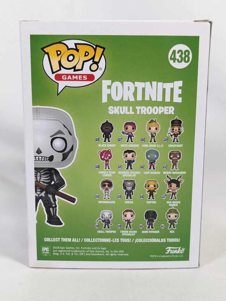Fortnite Skull Trooper Funko Pop! Vinyl Figure #438