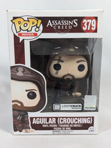 Assassin's Creed Aguilar (Crouching) (Loot Crate Exclusive) Funko Pop! Vinyl Figure #379