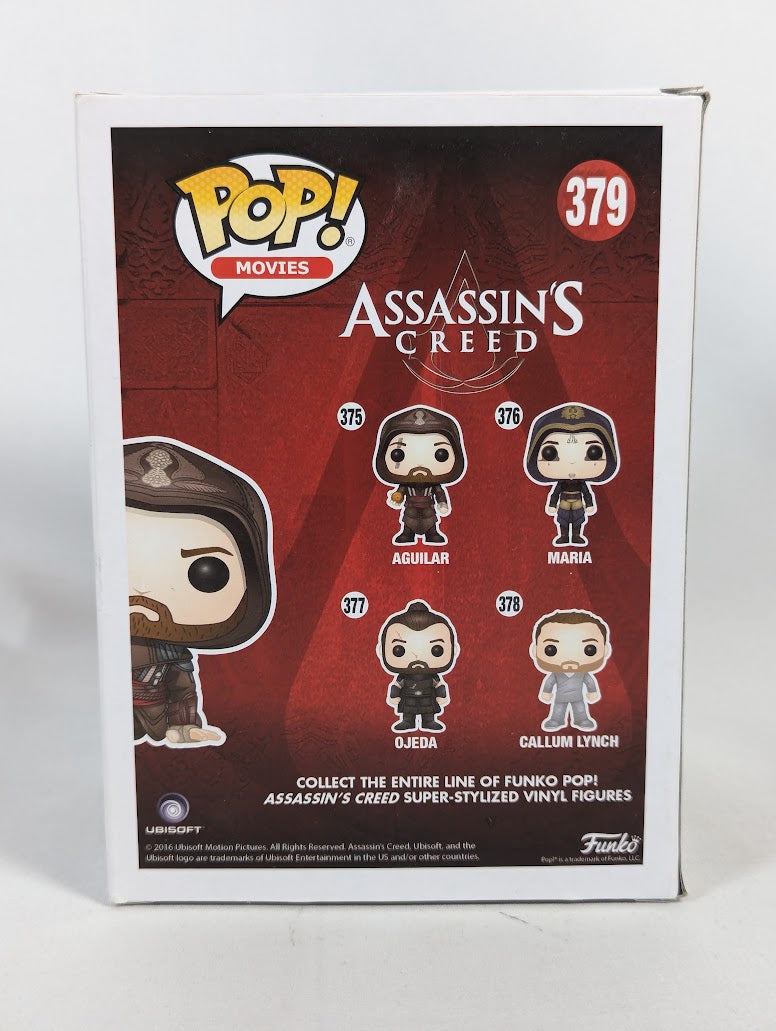Assassin's Creed Aguilar (Crouching) (Loot Crate Exclusive) Funko Pop! Vinyl Figure #379