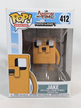 Adventure Time x Minecraft Jake Funko Pop! Vinyl Figure #412