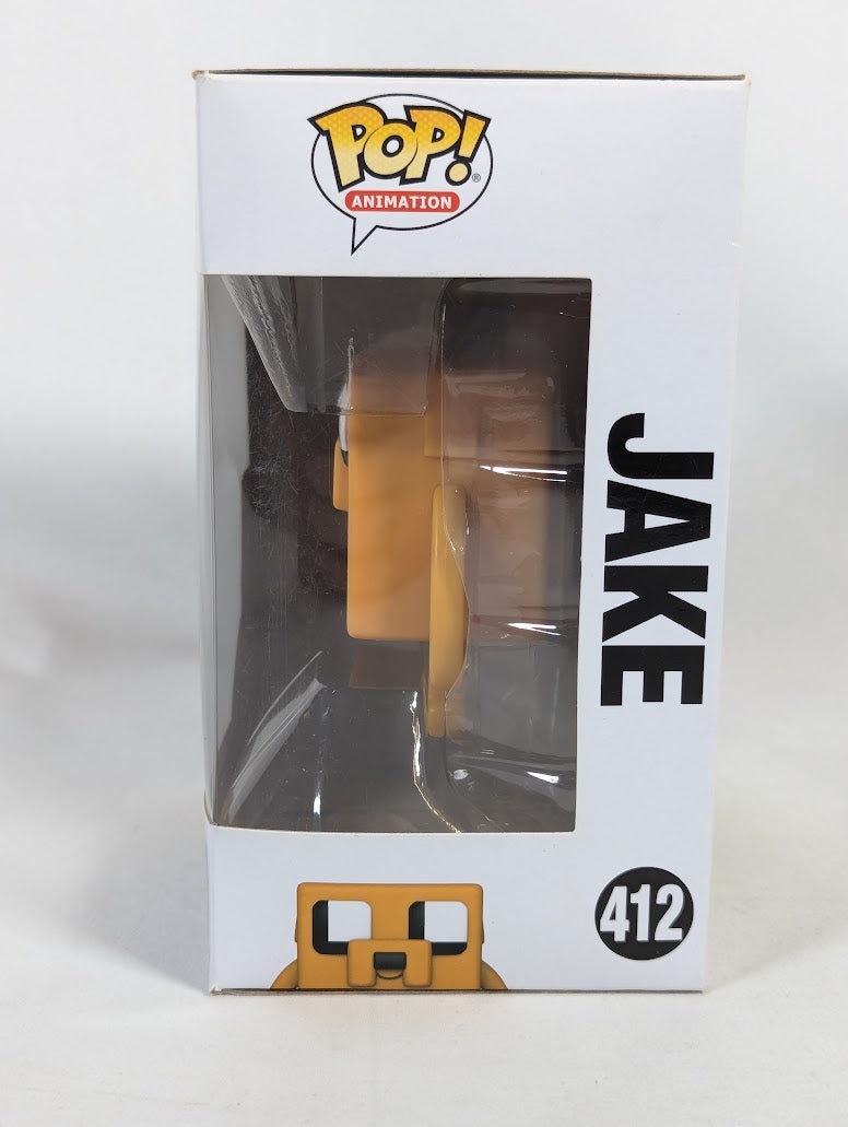 Adventure Time x Minecraft Jake Funko Pop! Vinyl Figure #412