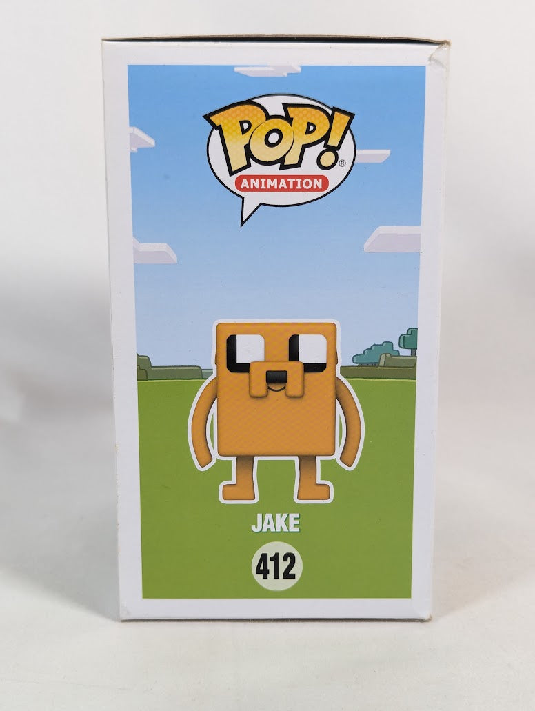 Adventure Time x Minecraft Jake Funko Pop! Vinyl Figure #412