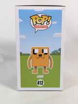 Adventure Time x Minecraft Jake Funko Pop! Vinyl Figure #412