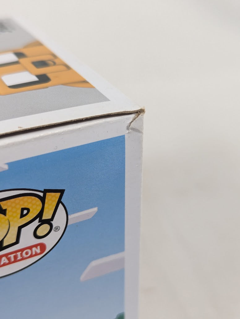 Adventure Time x Minecraft Jake Funko Pop! Vinyl Figure #412