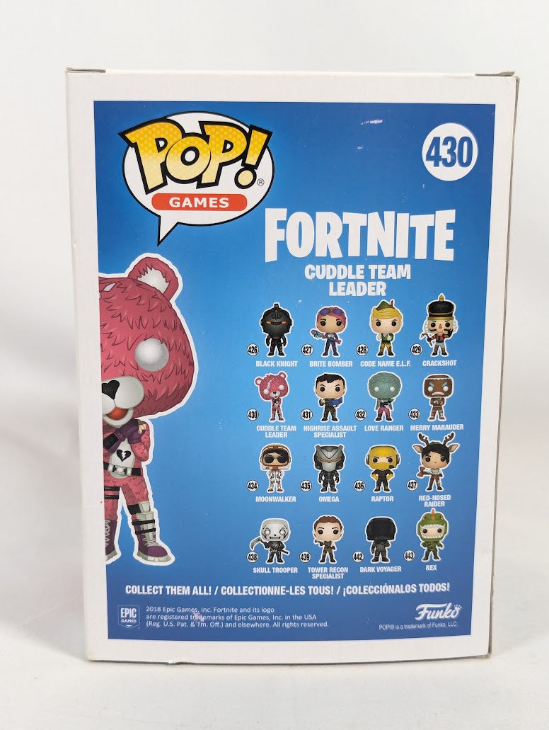 Fortnite Cuddle Team Leader Funko Pop! Vinyl Figure #430