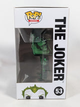 DC Comics Batman Arkham Asylum The Joker (Special Edition) (Green Chrome) Funko Pop! Vinyl Figure #53