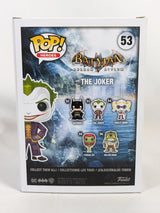DC Comics Batman Arkham Asylum The Joker (Special Edition) (Green Chrome) Funko Pop! Vinyl Figure #53