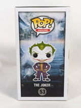 DC Comics Batman Arkham Asylum The Joker (Special Edition) (Green Chrome) Funko Pop! Vinyl Figure #53