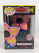 Stranger Things Demogorgon (Special Edition) (Blacklight) Funko Pop! Vinyl Figure #428