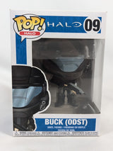 Halo Buck (ODST) Funko Pop! Vinyl Figure #09