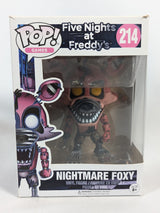 Five Nights at Freddy's Nightmare Foxy Funko Pop! Vinyl Figure #214