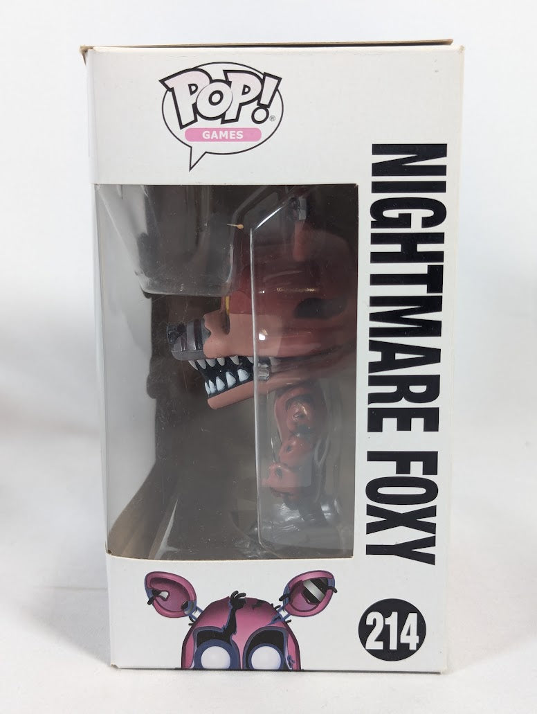 Five Nights at Freddy's Nightmare Foxy Funko Pop! Vinyl Figure #214