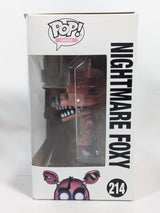 Five Nights at Freddy's Nightmare Foxy Funko Pop! Vinyl Figure #214