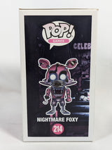 Five Nights at Freddy's Nightmare Foxy Funko Pop! Vinyl Figure #214