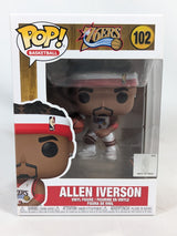 NBA 76ers Allen Iverson Funko Pop! Vinyl Figure #102