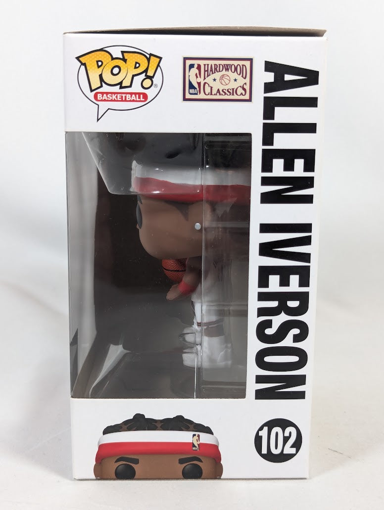 NBA 76ers Allen Iverson Funko Pop! Vinyl Figure #102