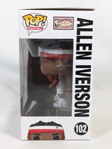 NBA 76ers Allen Iverson Funko Pop! Vinyl Figure #102