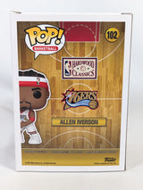 NBA 76ers Allen Iverson Funko Pop! Vinyl Figure #102