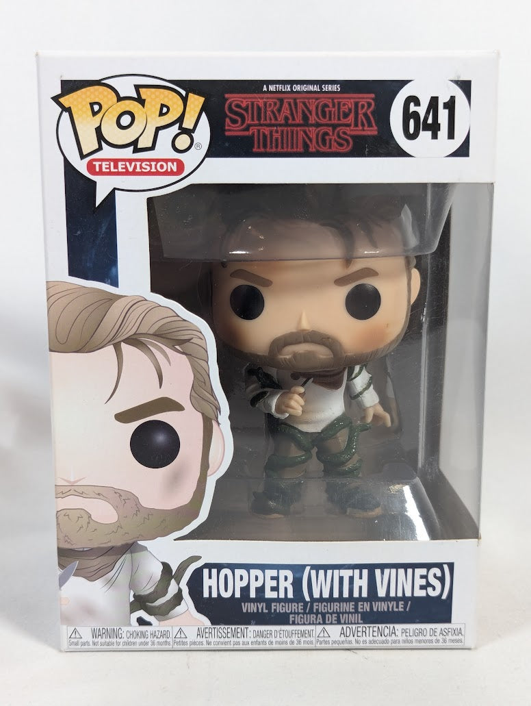 Stranger Things Hopper (With Vines) Funko Pop! Vinyl Figure #641