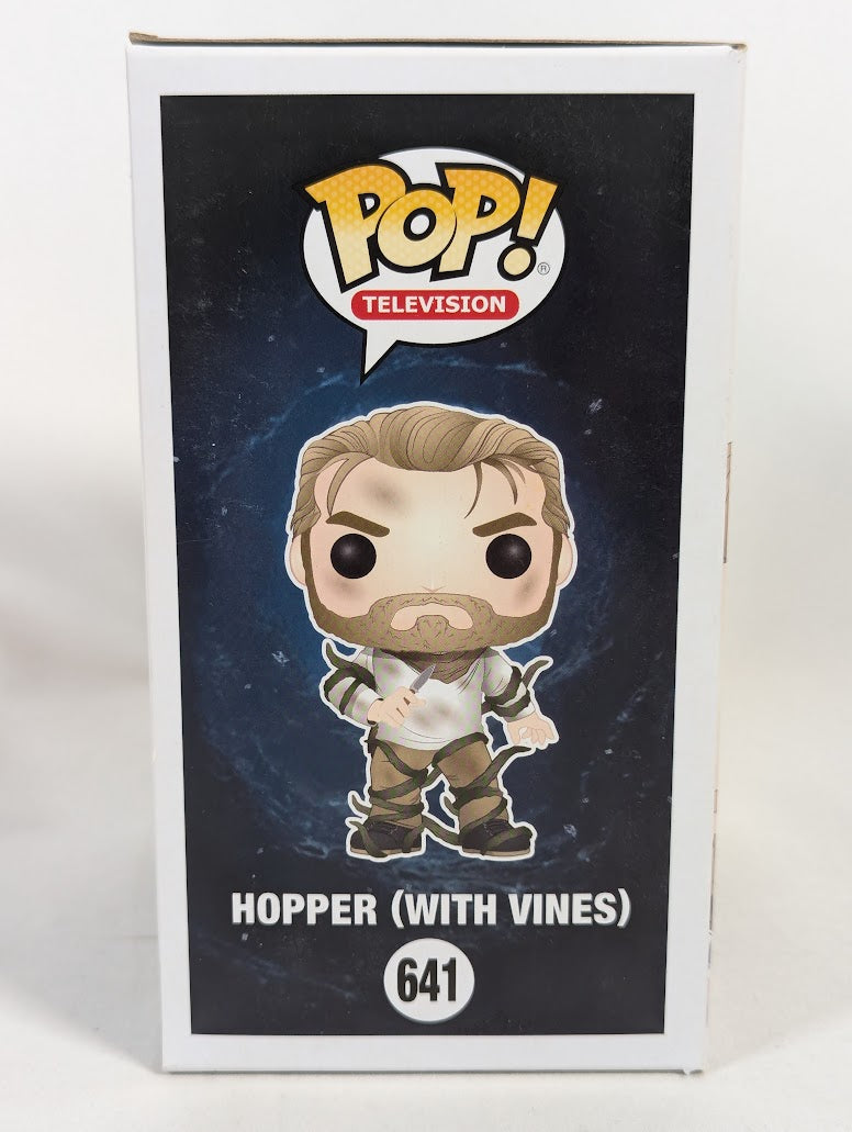 Stranger Things Hopper (With Vines) Funko Pop! Vinyl Figure #641