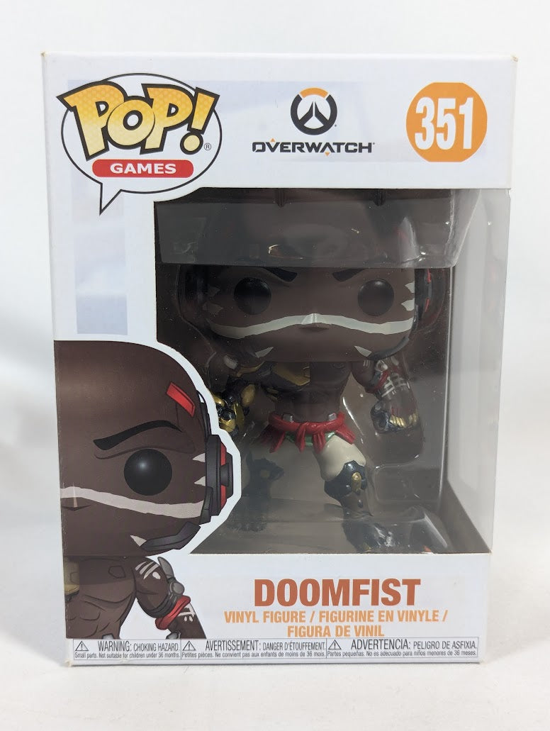 Overwatch Doomfist Funko Pop! Vinyl Figure #351