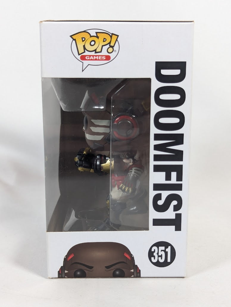 Overwatch Doomfist Funko Pop! Vinyl Figure #351