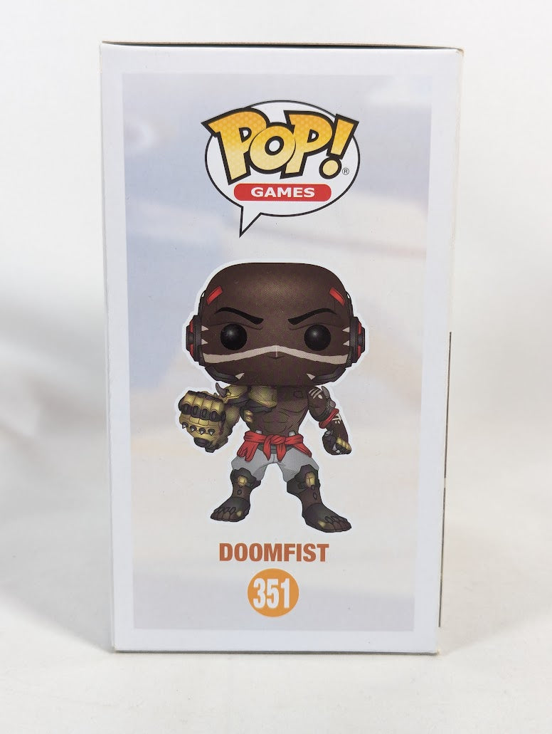 Overwatch Doomfist Funko Pop! Vinyl Figure #351