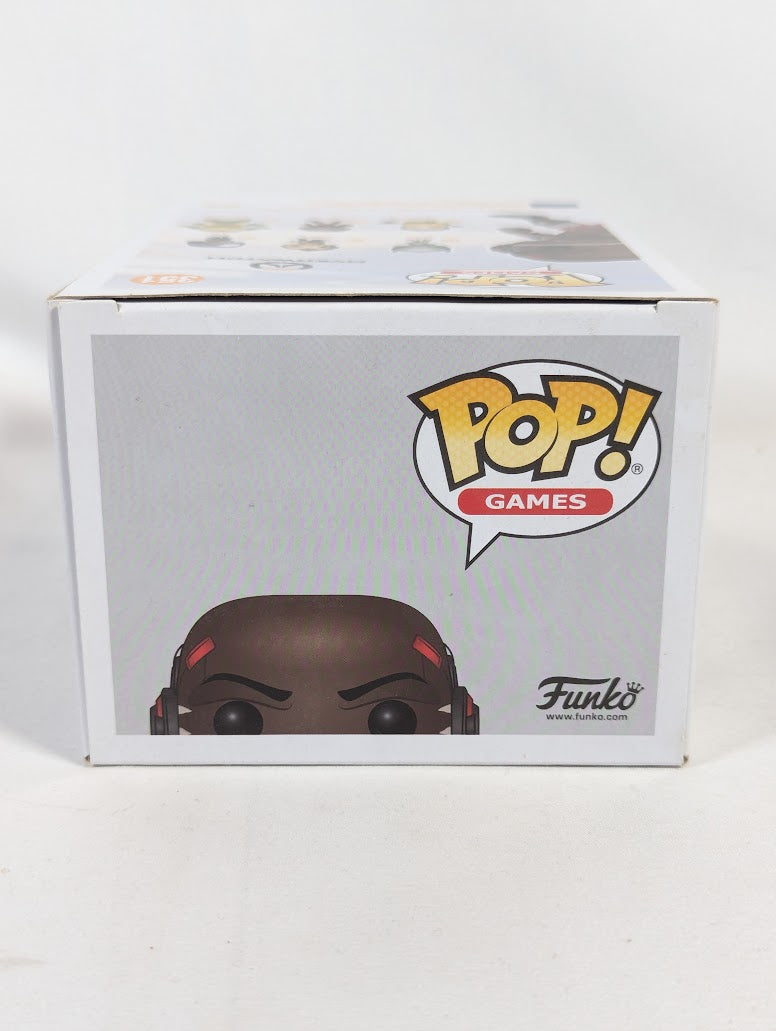 Overwatch Doomfist Funko Pop! Vinyl Figure #351