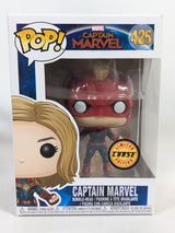 Marvel Captain Marvel (Chase) Funko Pop! Vinyl Figure #425