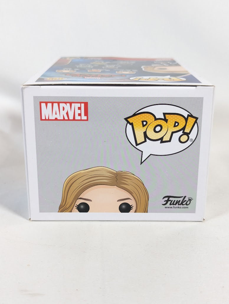Marvel Captain Marvel (Chase) Funko Pop! Vinyl Figure #425