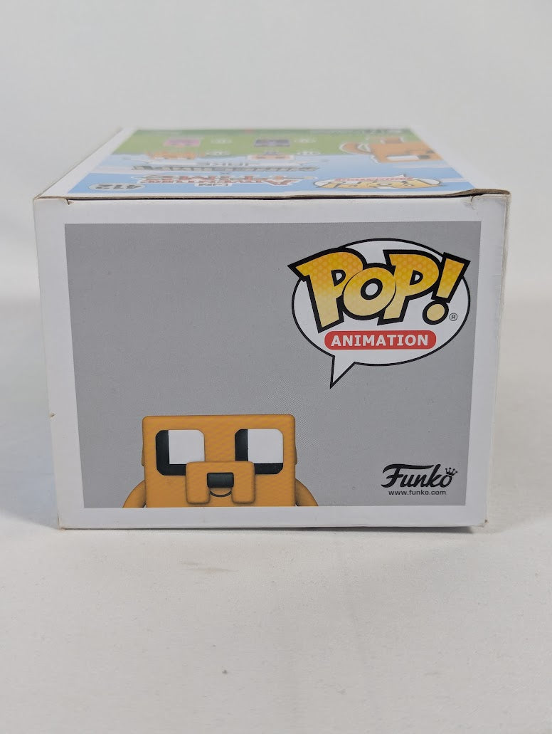 Adventure Time x Minecraft Jake Funko Pop! Vinyl Figure #412