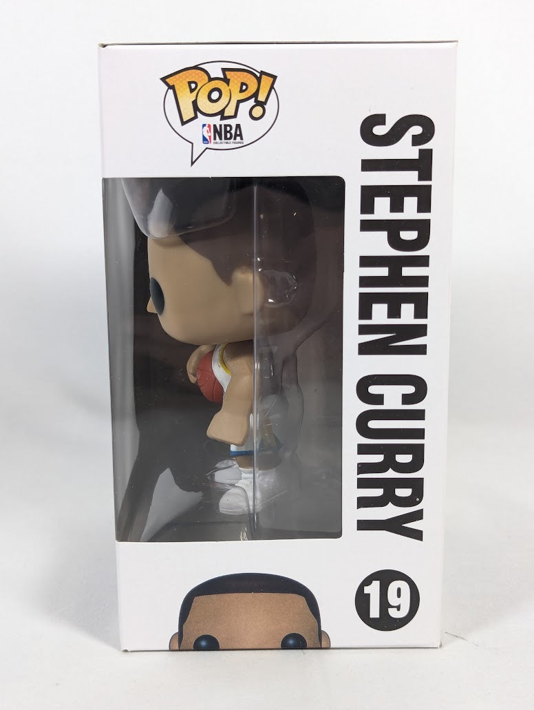 NBA Stephen Curry Funko Pop! Vinyl Figure #19