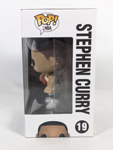 NBA Stephen Curry Funko Pop! Vinyl Figure #19