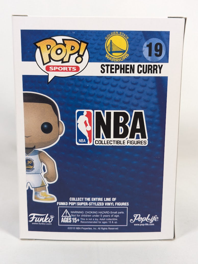 NBA Stephen Curry Funko Pop! Vinyl Figure #19